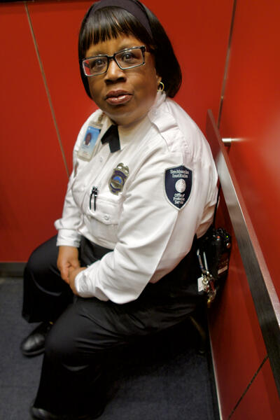 Elevator Security, Hirshhorn Museum