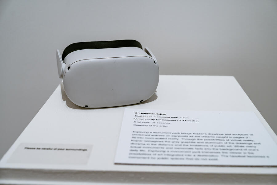 Exploring Monument Park