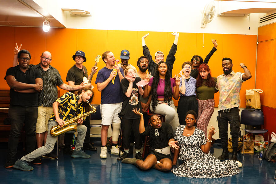 Rehearsal Group Photo 