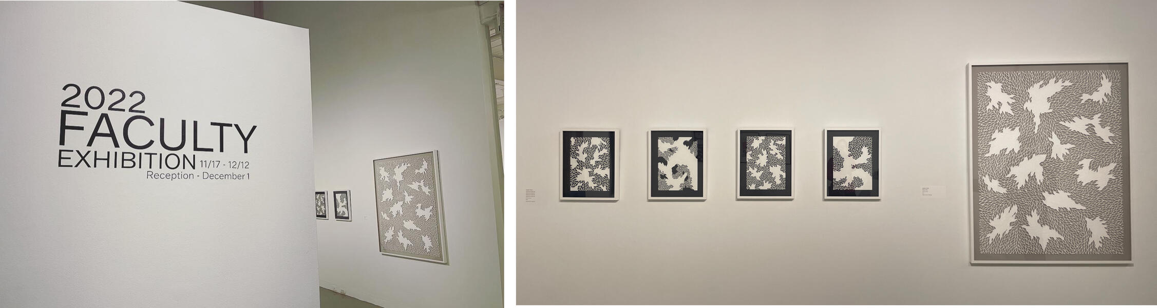 MICA Faculty Exhibition, 2022