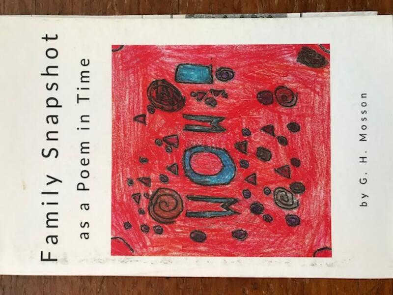 The Cover of Family Snapshot as a Poem in Time (Finishing Line Press, 2019)