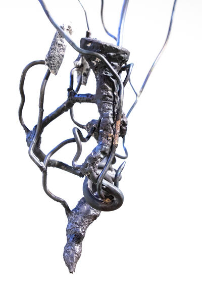 Biomorphic Blurry Boundary detail