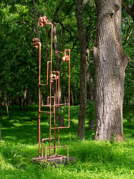 Molting in the Current