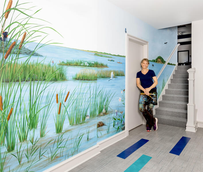 Our Roots Run Deep in the Chesapeake: Chesapeake Marshes with artist Gayle Mangan Kassal 