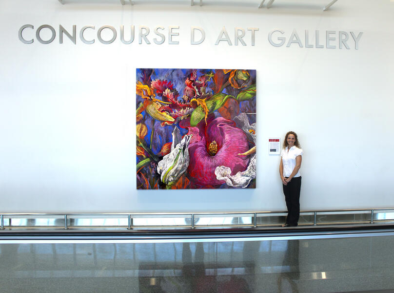 River Dance: Baltimore/Washington International Thurgood Marshall Airport