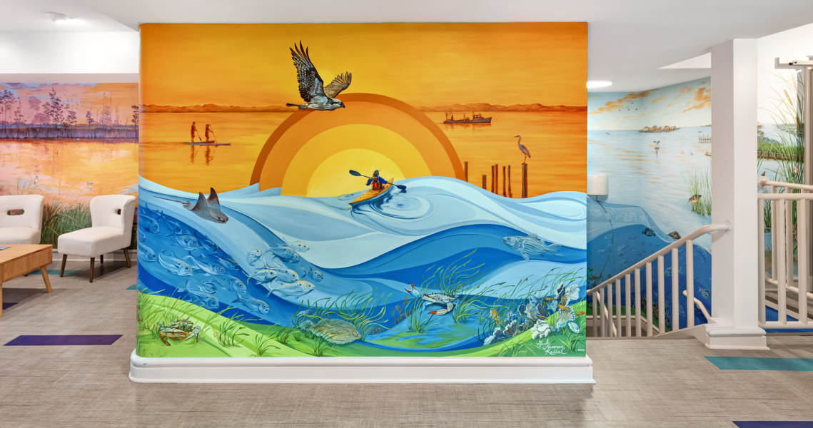 Our Roots Run Deep in the Chesapeake: Earl Conservation Center