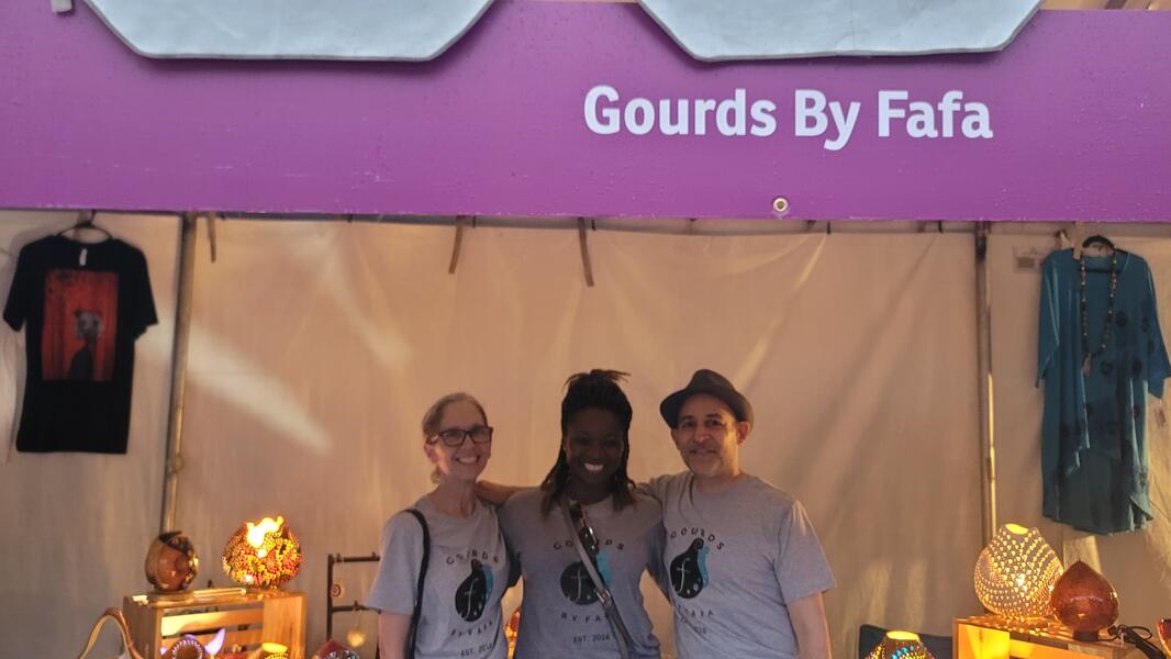 Gourds By Fafa At Artscape 2024