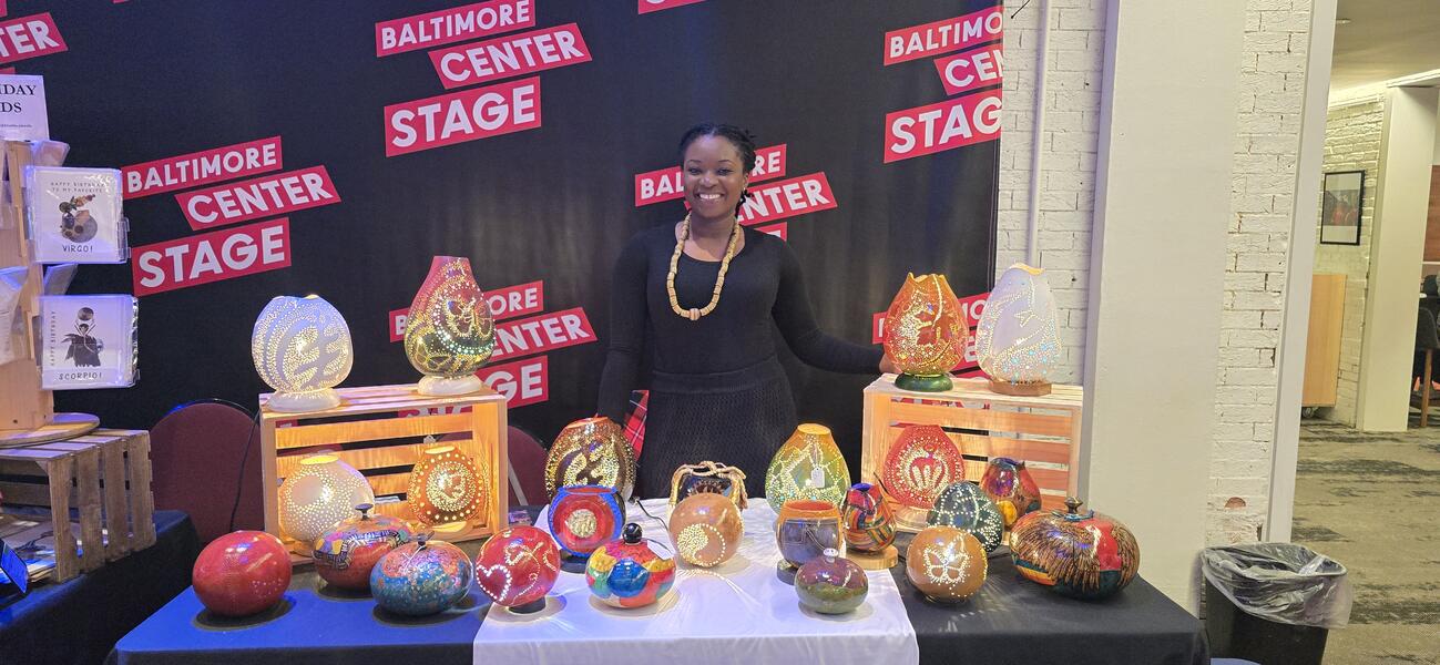 Gourds By Fafa At The Center Stage During community Night, October 2025