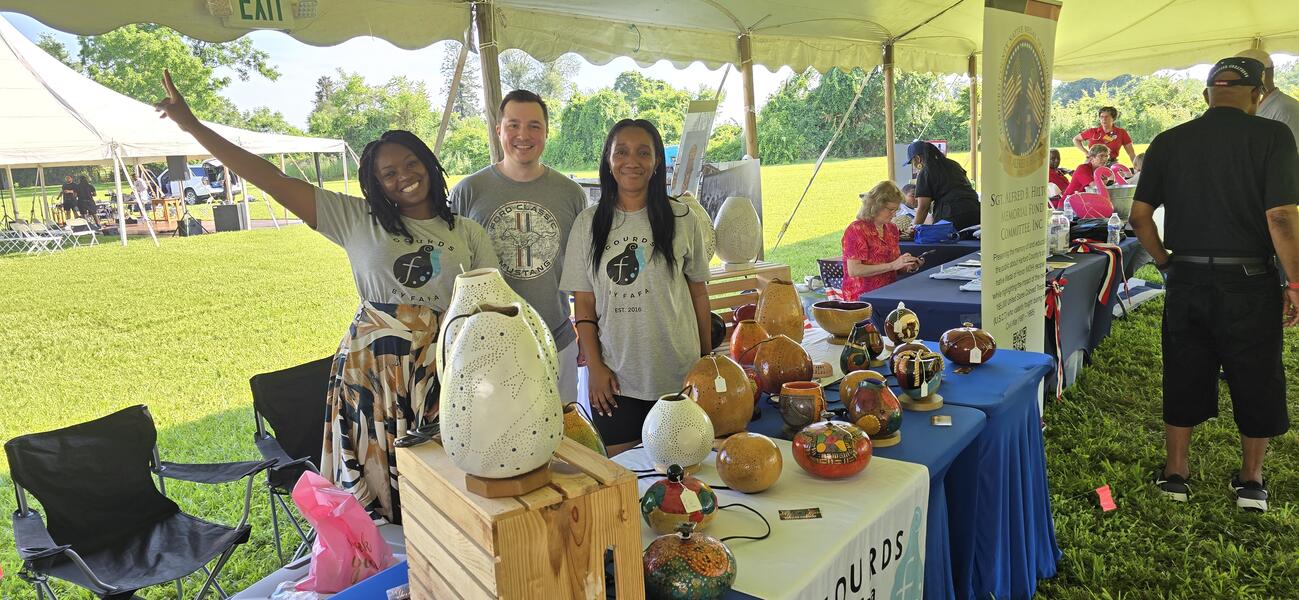 Gourds By Fafa At The Hosanna School Museum, June 2025