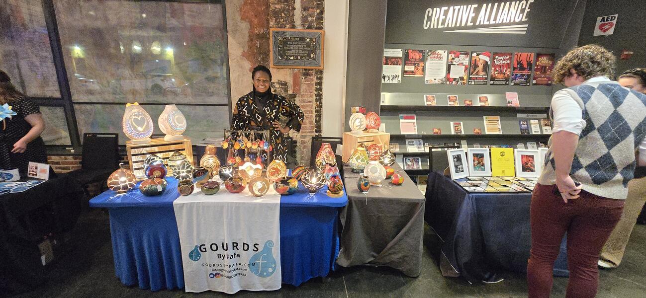 Trustina At The Creative Alliance, Baltimore , December 2025