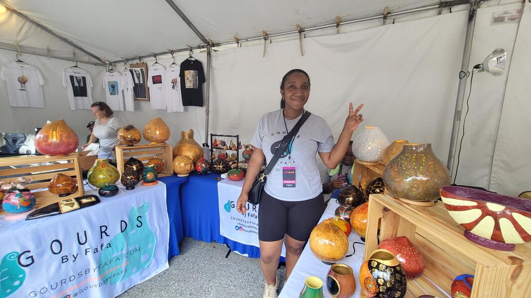 Gourds By Fafa At Artscape - 2024
