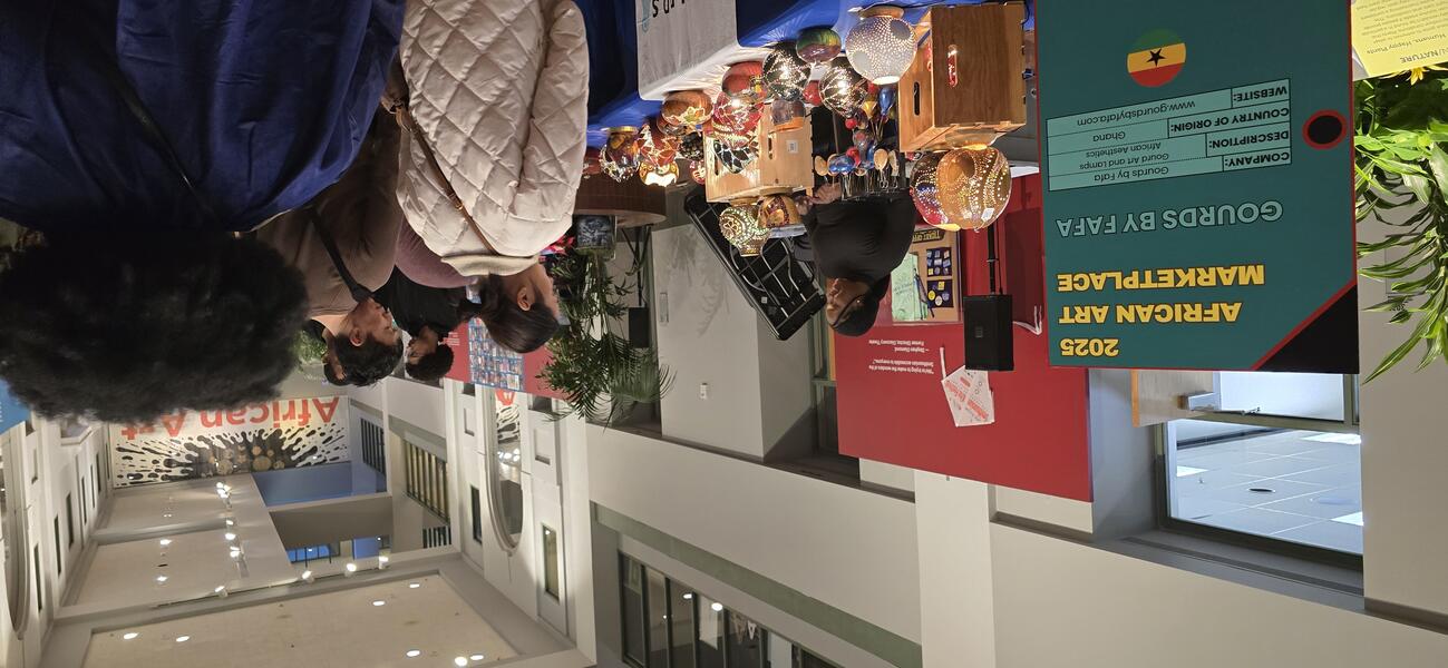 Gourds By Fafa At The Smithsonian Museum of African Art December, 2025