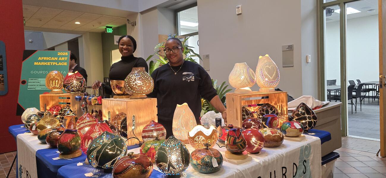 Gourds By Fafa At The Smithsonian Museum of African Art, December 2025