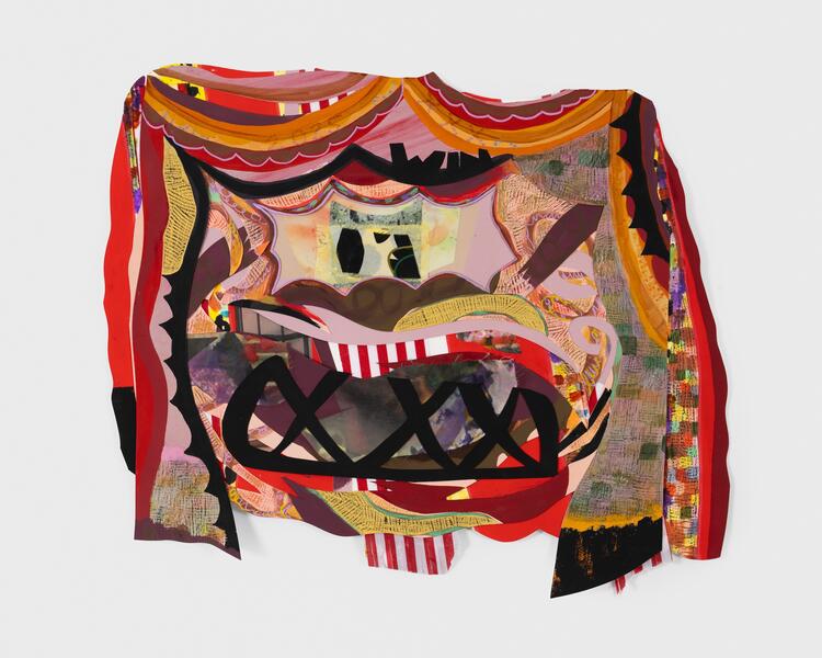 Grinning from Box Seats