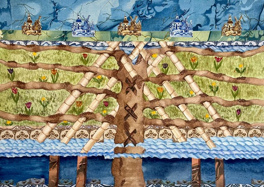 Guiding the Flow of Trees and Water