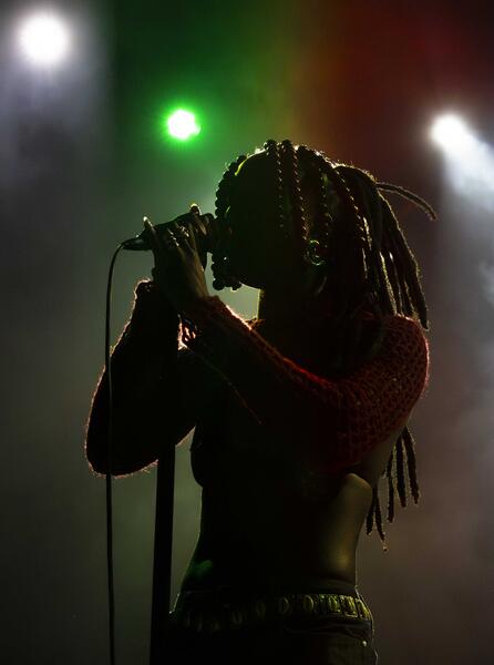 Halima Performing at the 9:30 Club