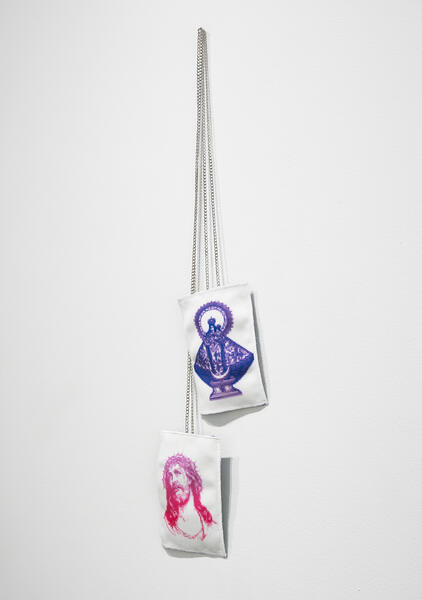 Una manda a la Virgen de Talpa (Scapular)