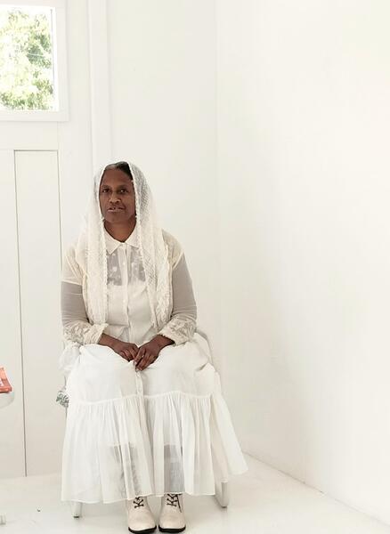 Pamela Woolford as Harriet Tubman