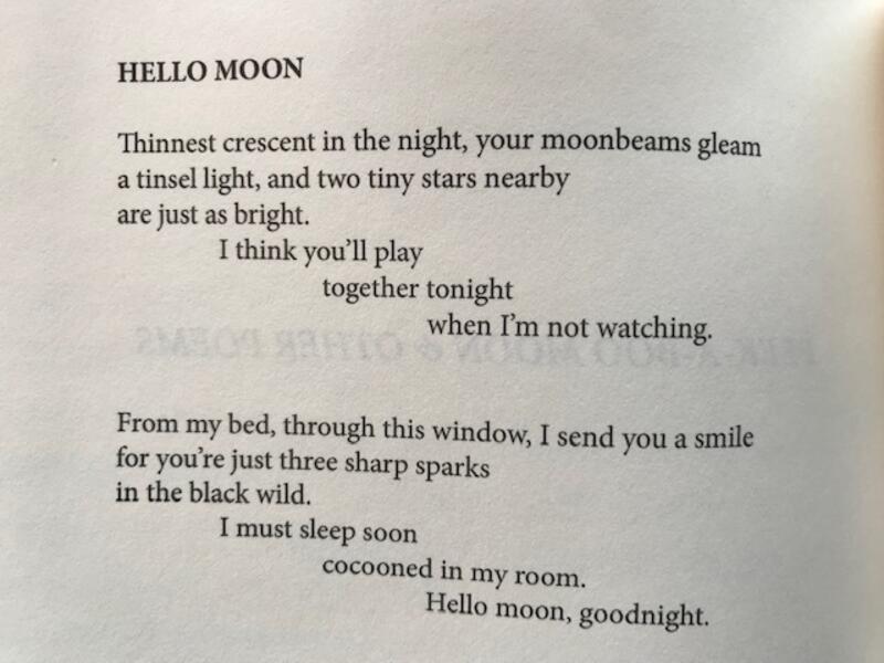 Hello Moon (poem)