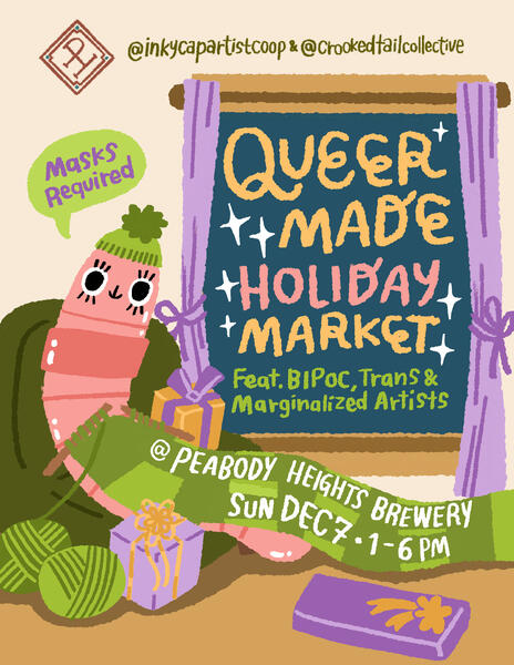 Queer Made Market Holiday 2025