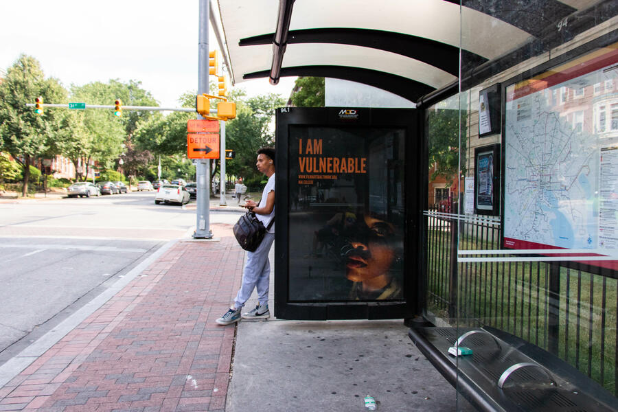 Bus Shelter II Photo