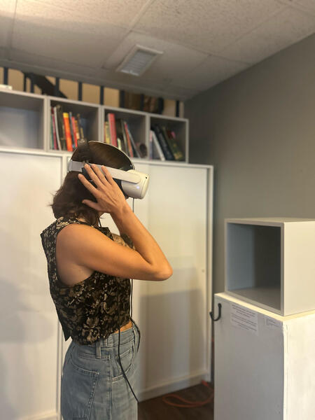 'Immersive Experience' exhibited at Night Owl Gallery 