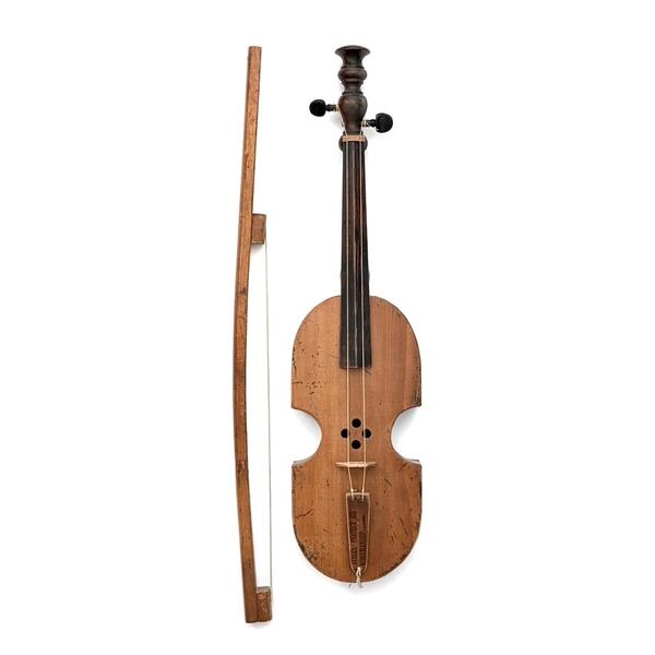 Two String Fiddle and Bow