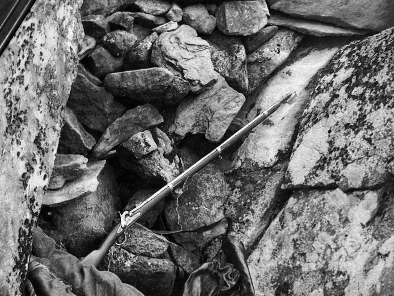 from Landscape After Battle (detail from the Civil War by Alexander Gardner)