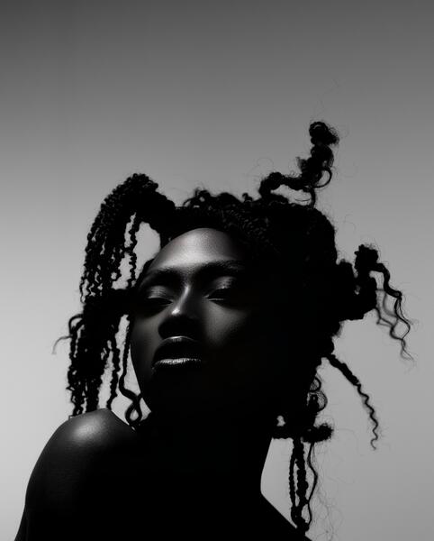 Rooted...an ancestral moment. 