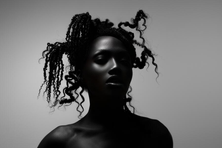 Rooted...an ancestral moment. 