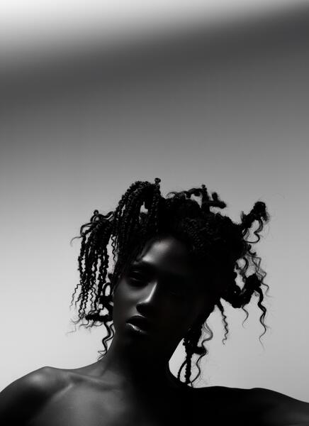 Rooted...an ancestral moment. 