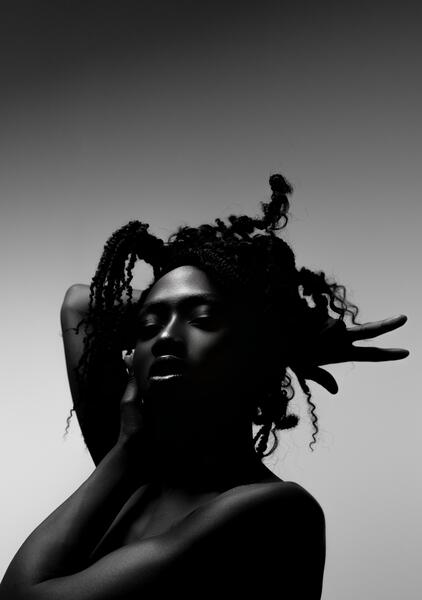 Rooted...an ancestral moment. 