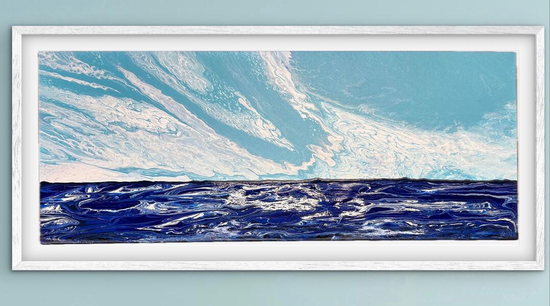 Herring Bay in August 