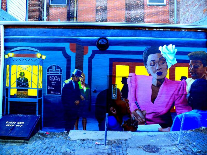 Billie Holiday Signs Autographs for her Fans