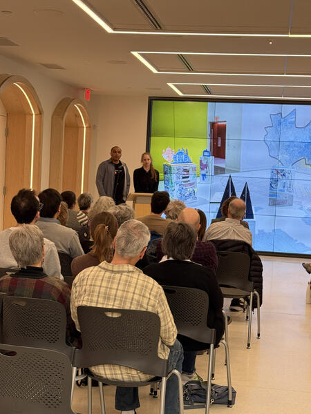 Panel Discussion about the Next Generations: Turning the Page exhibition.