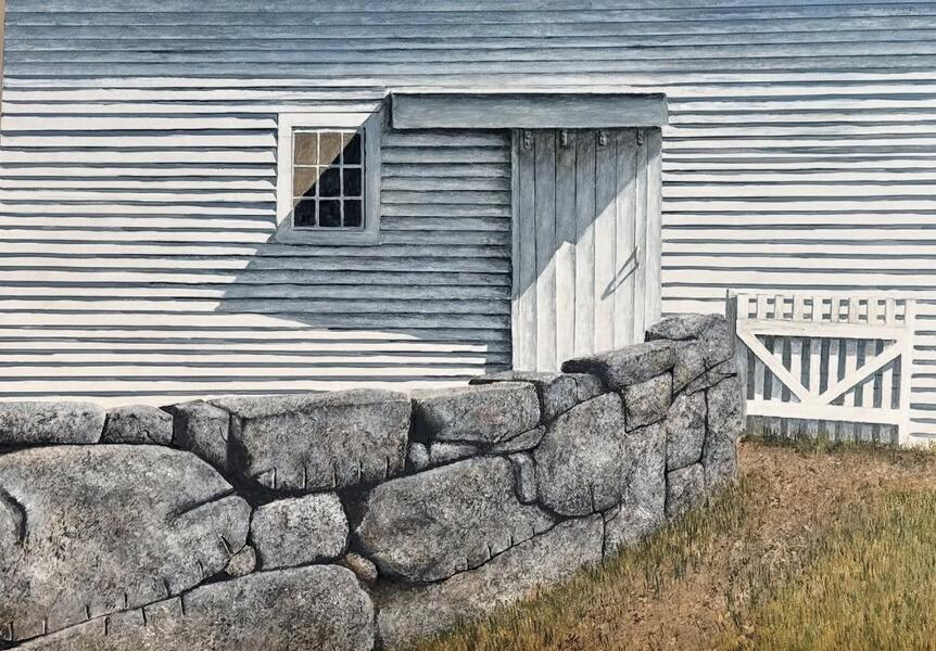 Clapboard and Granite