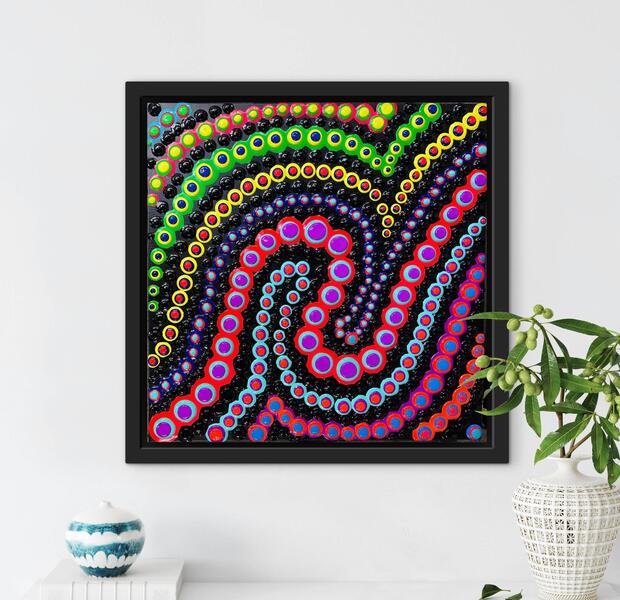 Galvanized Caterpillars on Parade