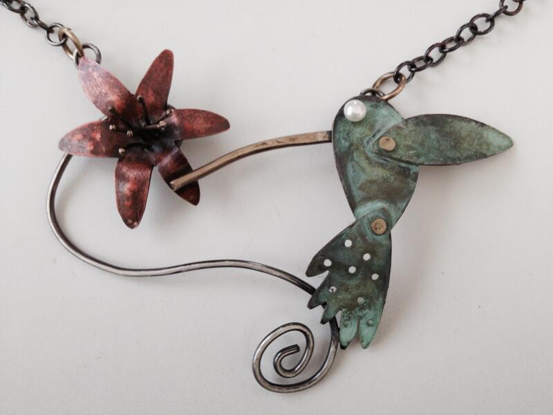 Hummingbird Pendant