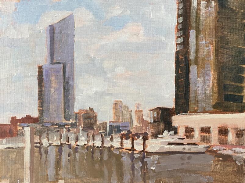 Inner Harbor From Harbor East