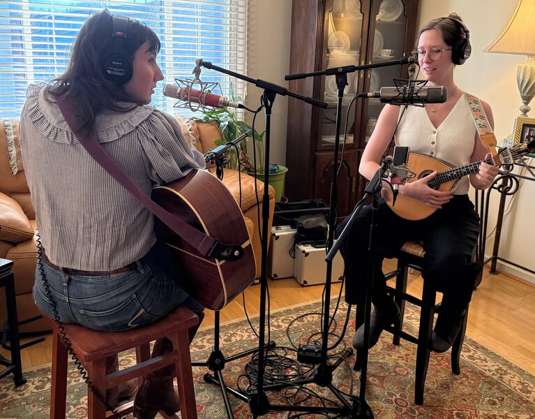 In the Recording Studio