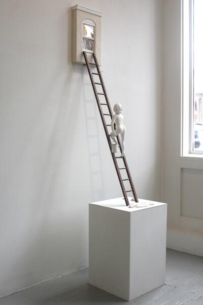 Mrs L. Climbs the Ladder