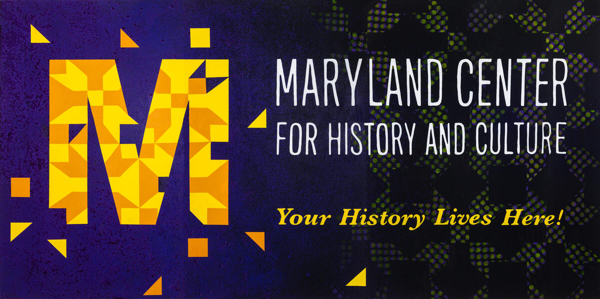 Maryland Center for History and Culture Logo Mural