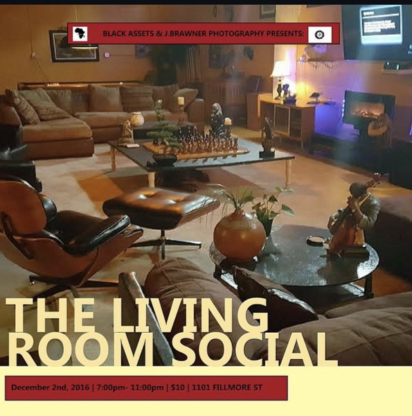 Our very first public event.