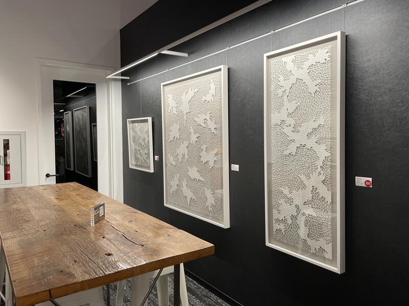 WPA/Hickok Cole Art Night, 2021