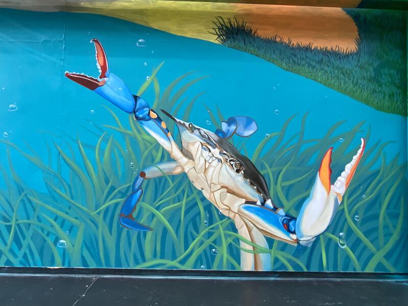 Maryland Landscape Detail