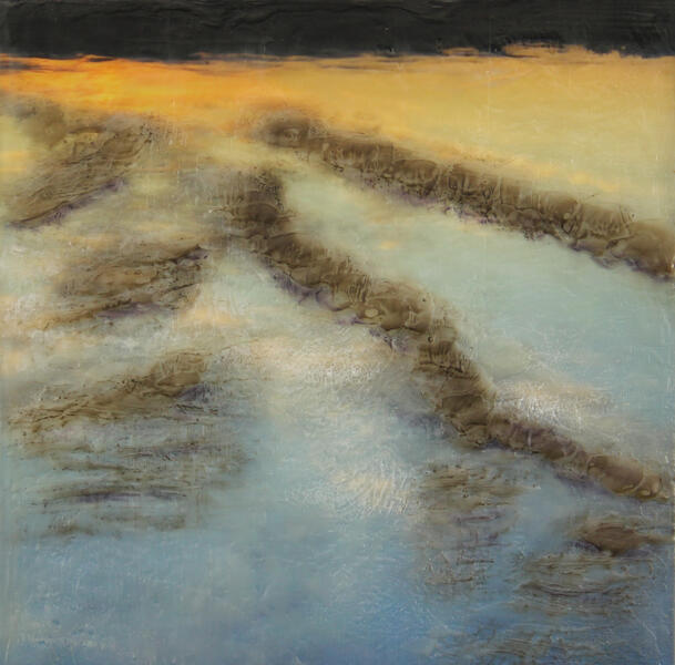 Mountain in the Clouds