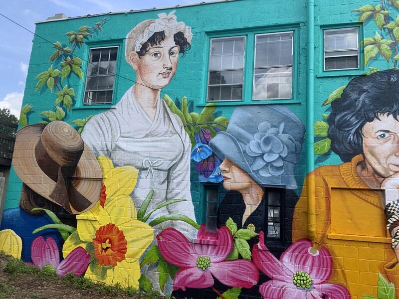 Gloucester Woman’s Mural (Detail)