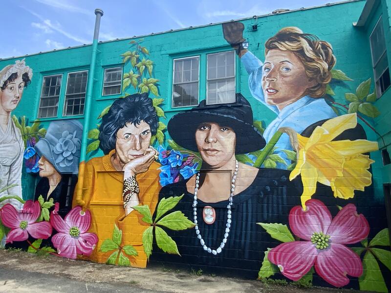 Gloucester Women’s Mural (Detail)
