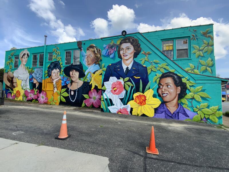 Women Of Gloucester VA, 2024, 25x76 ft