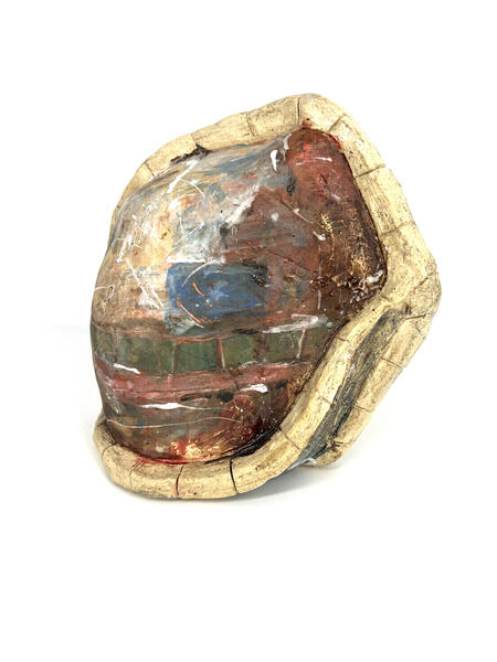 And it is hard to paint in the rain (2025)